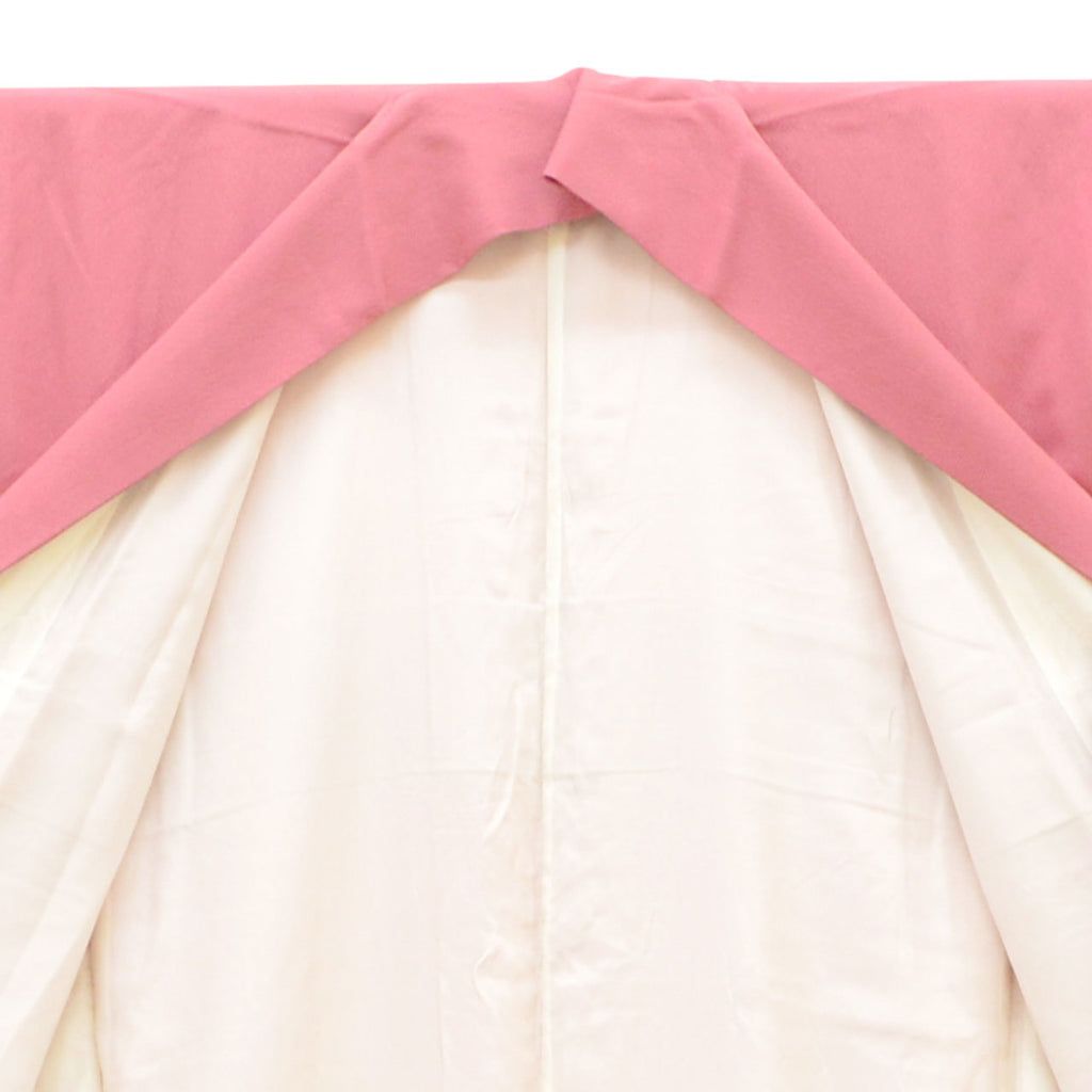 [Used] Recycled Kimono, Furisode (long-sleeved kimono), Vintage Furisode, Pure Silk, LL Size (Length 166.0cm (65.4in), Sleeve Length 70.5cm (27.8in)), Suitable for Tall Women, Larger Size, Silk, Reused, uu2380b 