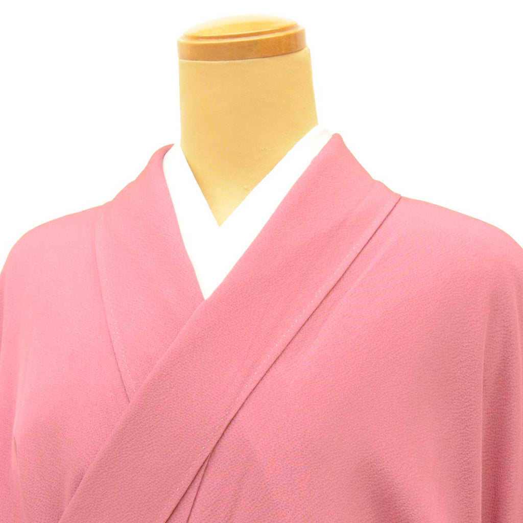 [Used] Recycled Kimono, Furisode (long-sleeved kimono), Vintage Furisode, Pure Silk, LL Size (Length 166.0cm (65.4in), Sleeve Length 70.5cm (27.8in)), Suitable for Tall Women, Larger Size, Silk, Reused, uu2380b 