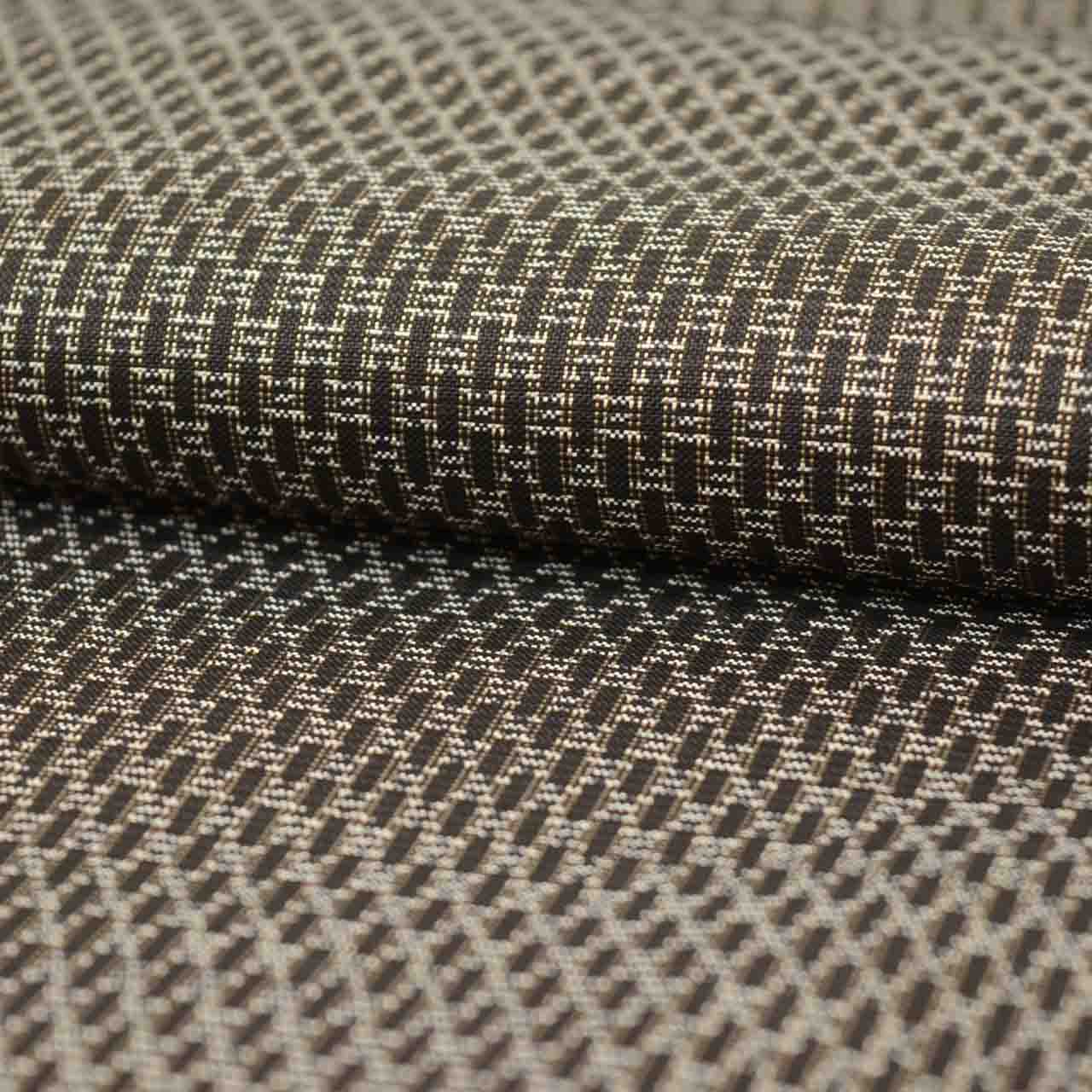 [Used] Recycled Kimono and Haori Set Ensemble for Men, Oshima Tsumugi Silk, Excellent Condition, Unused, Sleeve Length 72.2cm (28.4in), Body Length 153.0cm (60.2in), Size LL, Brown Stripe Pattern, with Obi Belt, Men's uu2397b 