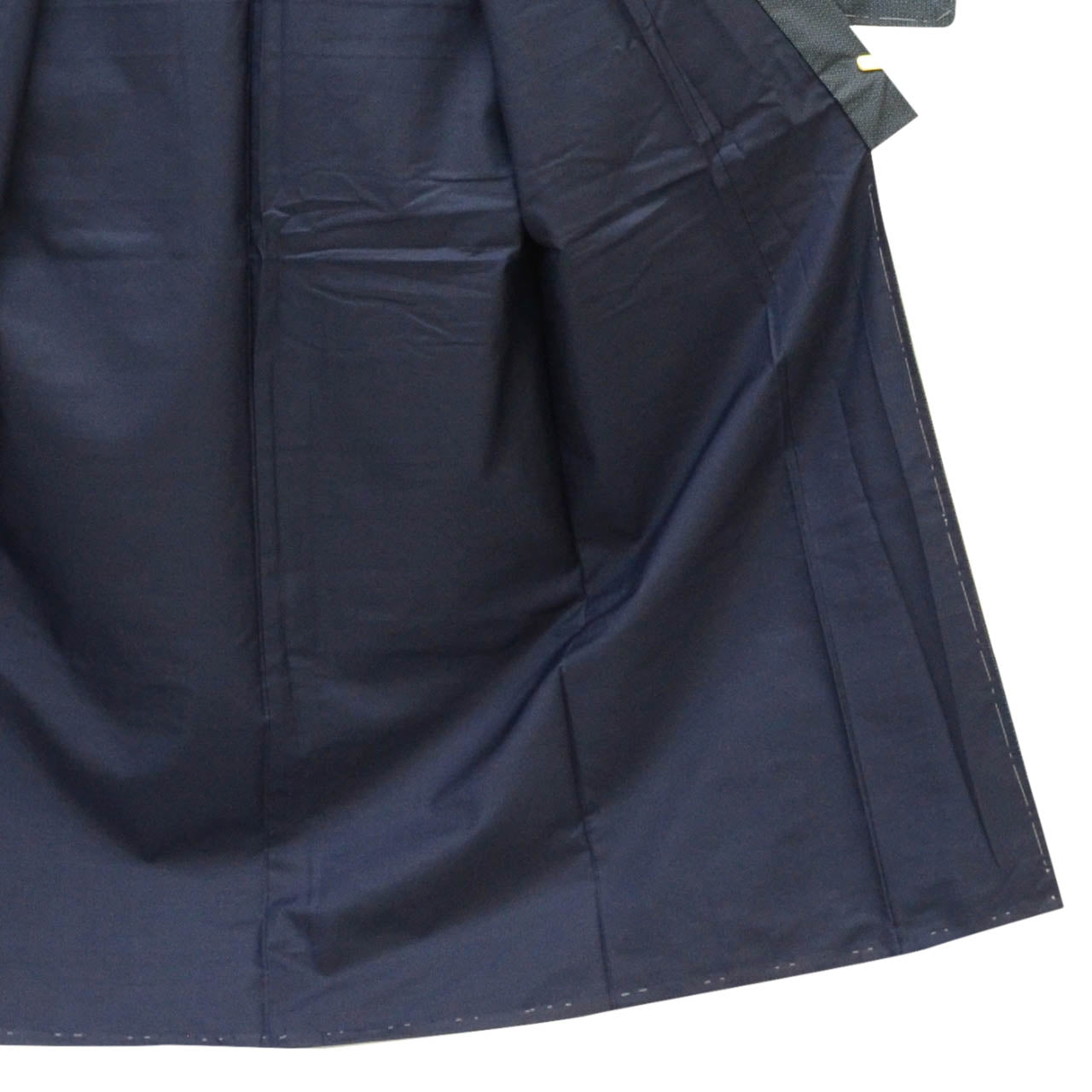 [Used] Recycled Kimono and Haori Ensemble for Men, Oshima Tsumugi Silk, Excellent Condition, Unused, Sleeve Length 69.0cm (27.2in), Body Length 153.5cm (60.4in), Size LL, Navy Blue, Tortoise Shell Pattern, Men's uu2418b 