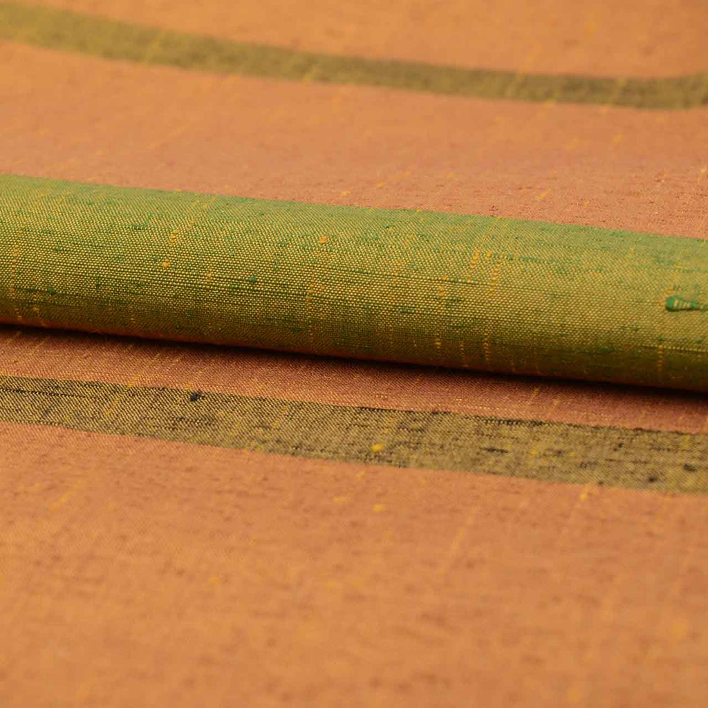 Vintage Japanese Obi | Sha-re Fukuro Obi | Brown Silk Tsumugi | Floral | Reversible | Harebare Guard | Sustainable | uu2424b