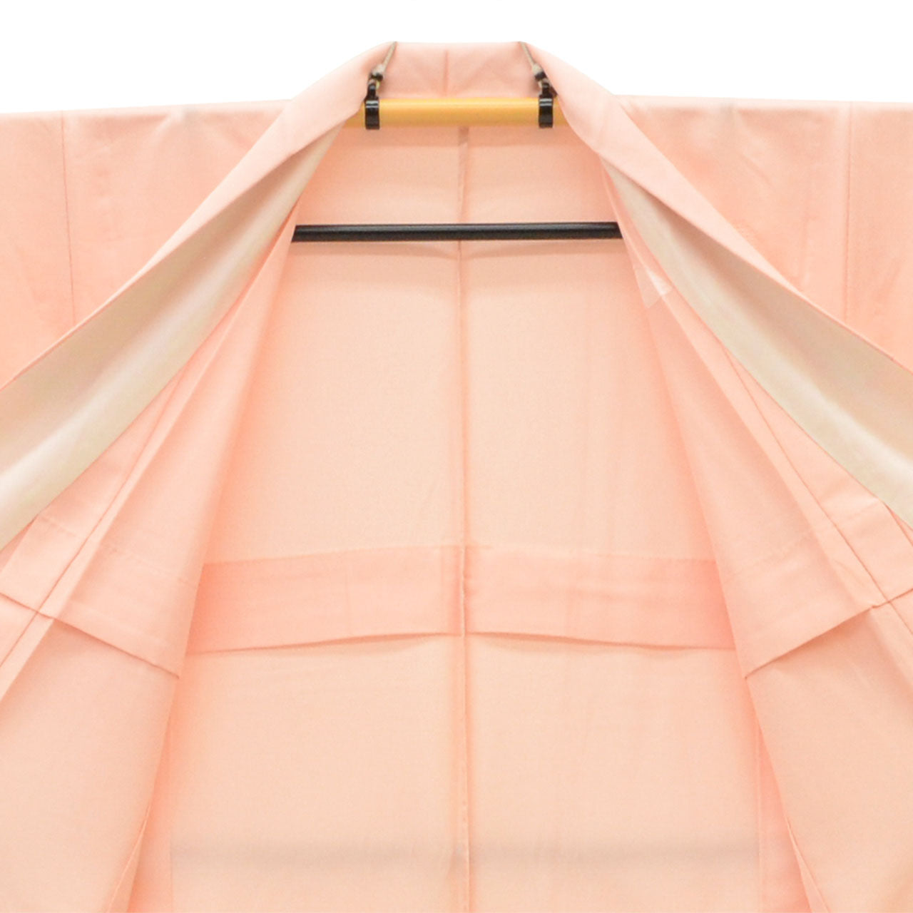 Vintage Japanese Kimono | Tsukesage | Pink Silk | Bambi Swatow Embroidery | Unlined | Size S | Sustainable | uu2431b