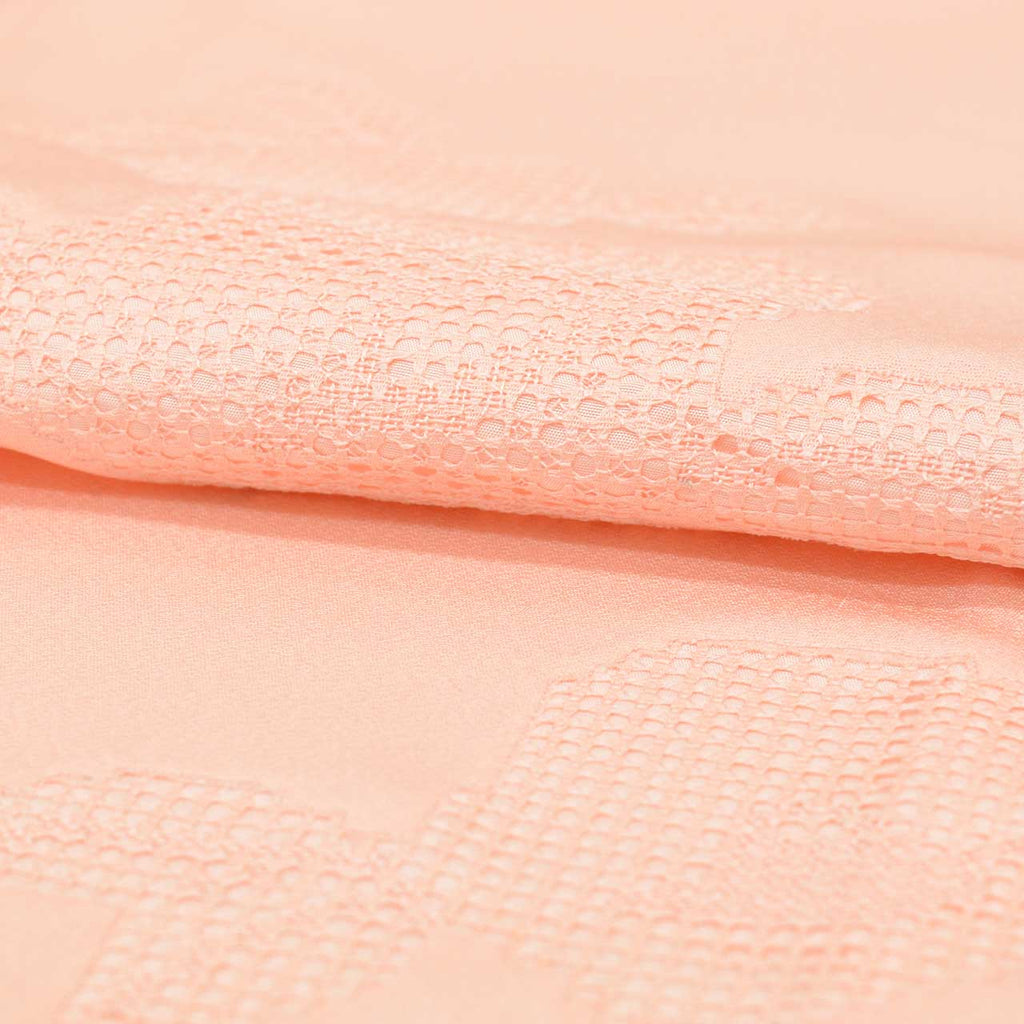 Vintage Japanese Kimono | Tsukesage | Pink Silk | Bambi Swatow Embroidery | Unlined | Size S | Sustainable | uu2431b