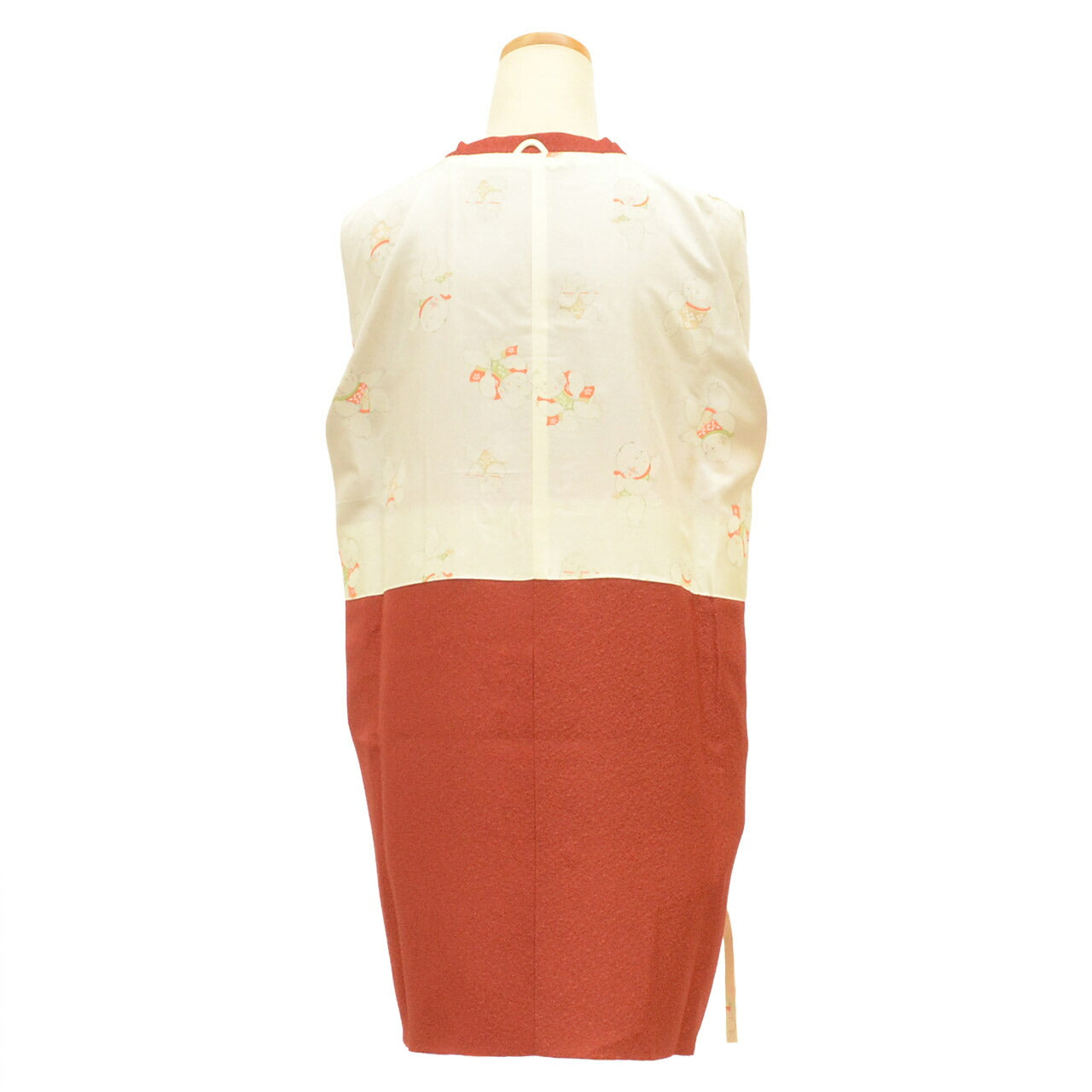 Vintage Japanese Kimono | Michiyuki Coat | Brown Silk | Bokashi Gradient | Sustainable | uu2499b