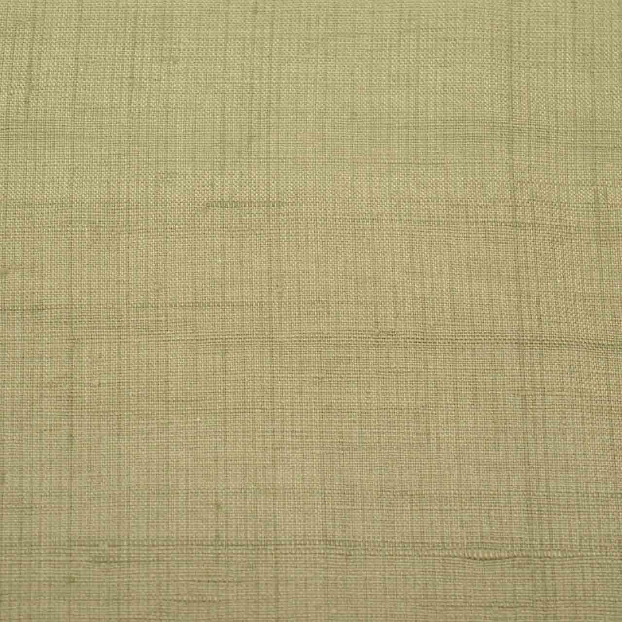 [Used] Recycled Men's Haori Jacket, Long Haori, Pure Silk, Excellent Condition, Unused, Tsumugi Silk, Length 85.0cm (33.5in), Sleeve Length 71.0cm (28.0in), Green, Plain, Long Length, with Haori Cord, SILK, Reuse, uu2512b 