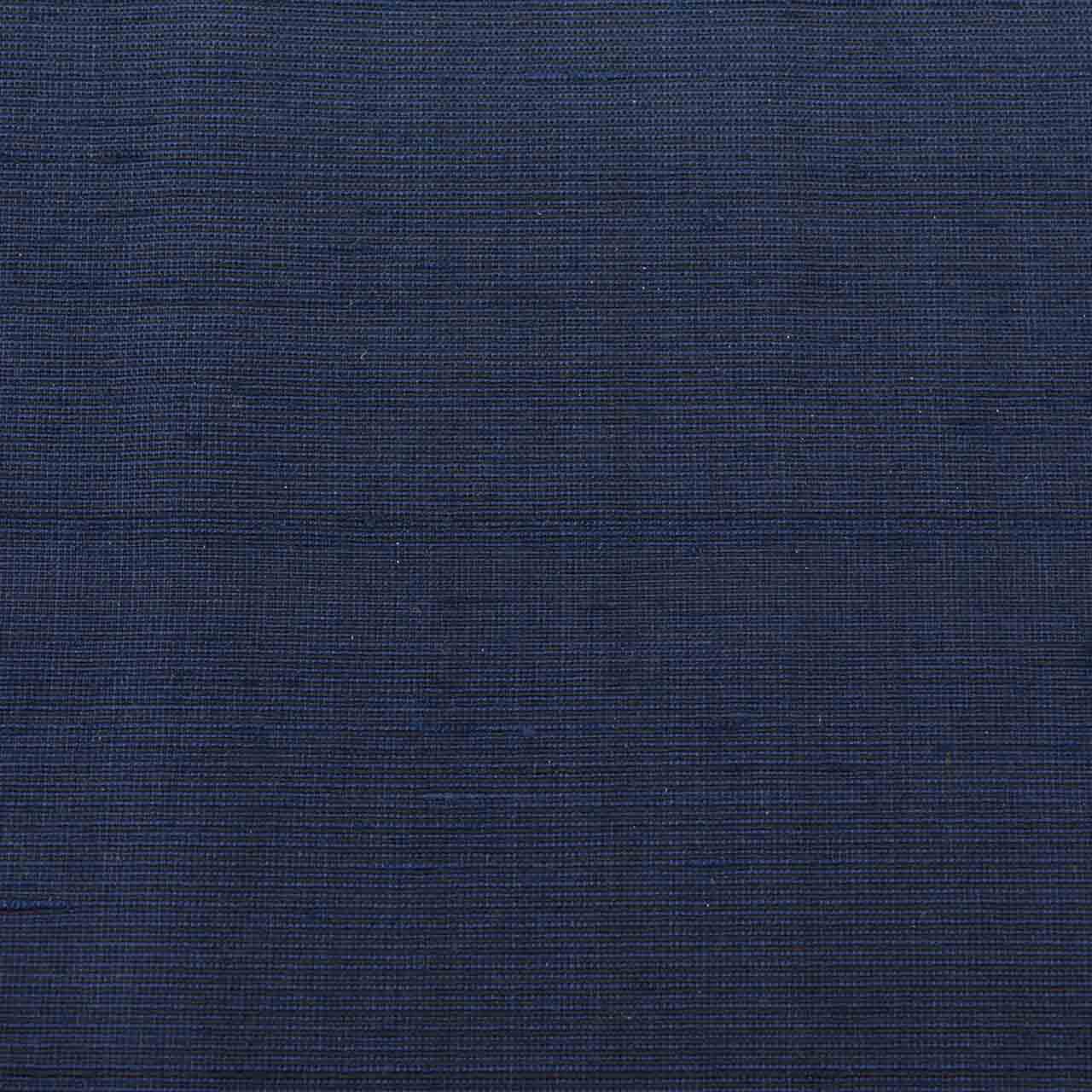 [Used] Recycled Men's Haori Jacket, Long Haori, Pure Silk, Excellent Condition, Unused, Tsumugi Silk, Length 85.0cm (33.5in), Sleeve Length 68.0cm (26.8in), Navy Blue, Plain, Long Length, SILK, Reuse uu2516b 