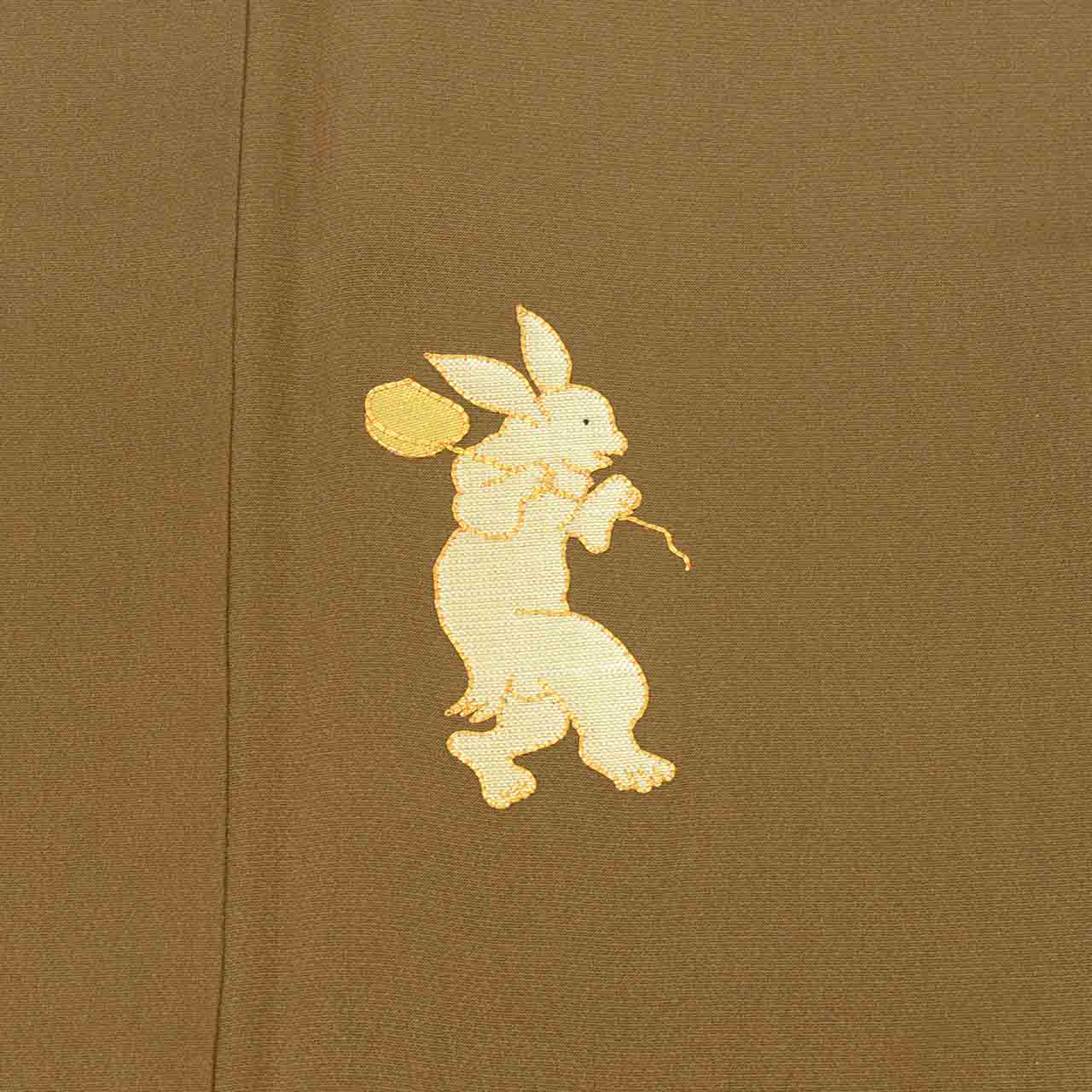 Vintage Japanese Kimono | Tsukesage | Silk | Saga Nishiki Weave | Gold Embroidery | Mori Yuriko | Matsuzakaya | Sustainable | uu2522b