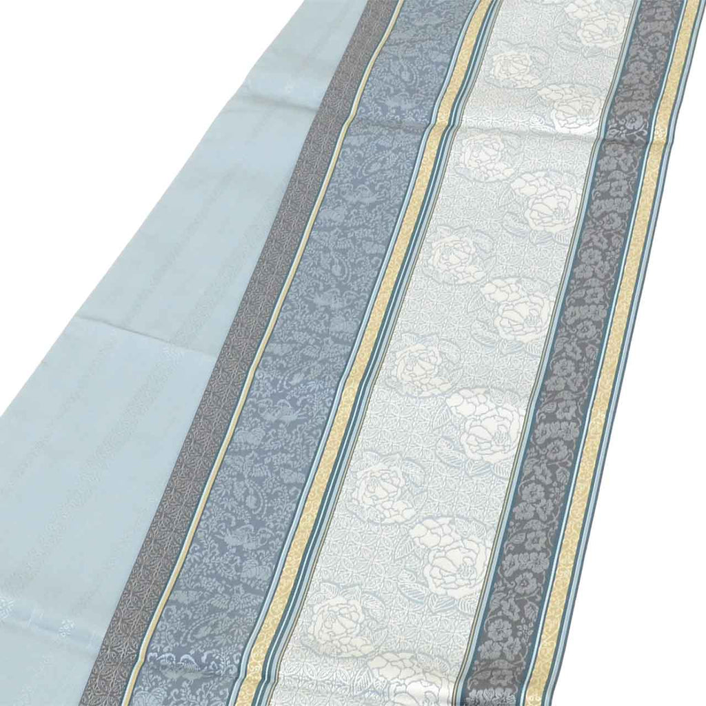 Vintage Japanese Obi | Fukuro Obi | Silk | Zuiho Hamanasu Pattern | Hakata-ori Nishimura | Ai Silk Guard | Sustainable | uu2551b