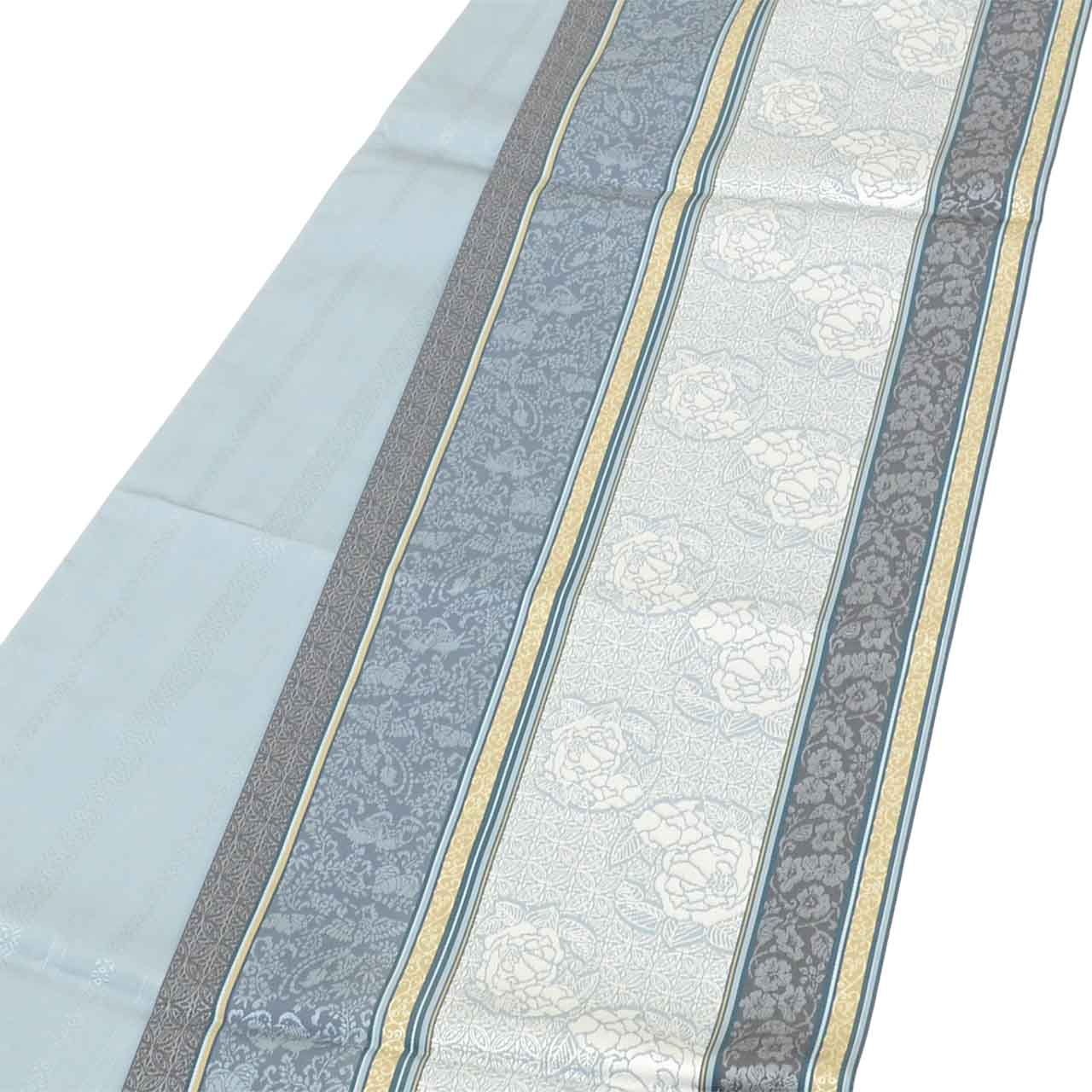 Vintage Japanese Obi | Fukuro Obi | Silk | Zuiho Hamanasu Pattern | Hakata-ori Nishimura | Ai Silk Guard | Sustainable | uu2551b