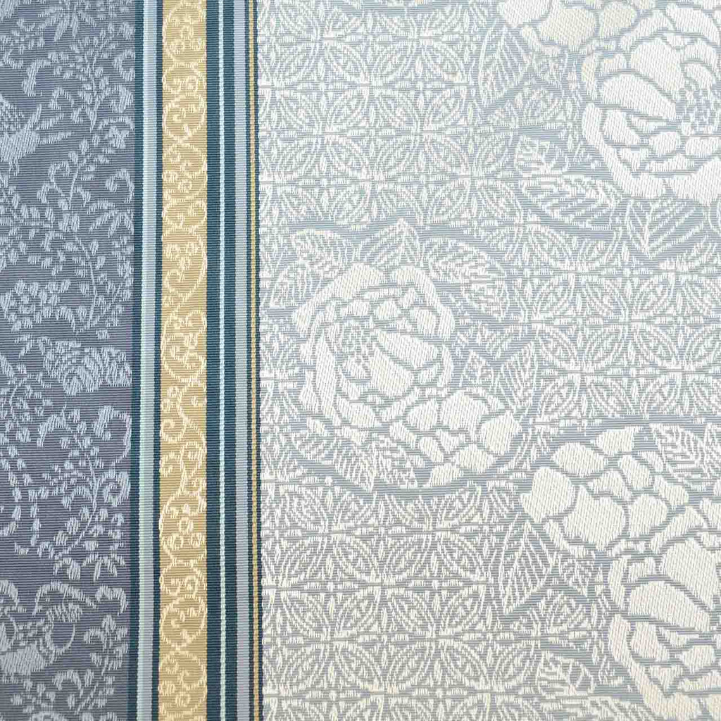 Vintage Japanese Obi | Fukuro Obi | Silk | Zuiho Hamanasu Pattern | Hakata-ori Nishimura | Ai Silk Guard | Sustainable | uu2551b