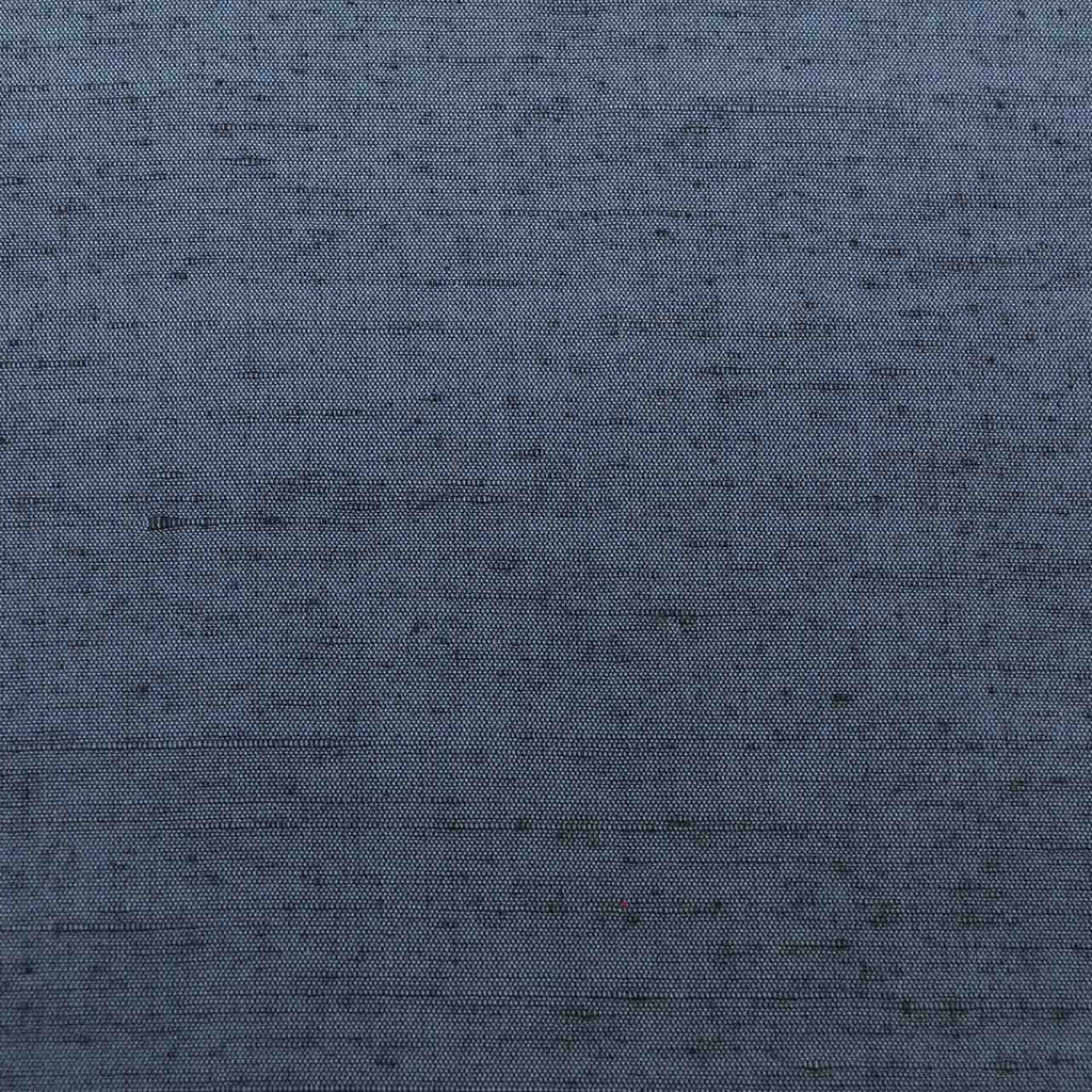 [Used] Recycled Kimono and Haori Ensemble for Men, Hige Tsumugi Silk, Sleeve Length 74.0cm (29.1in), Body Length 156.5cm (61.6in), Size LL, Navy Blue, Men's uu2562b 