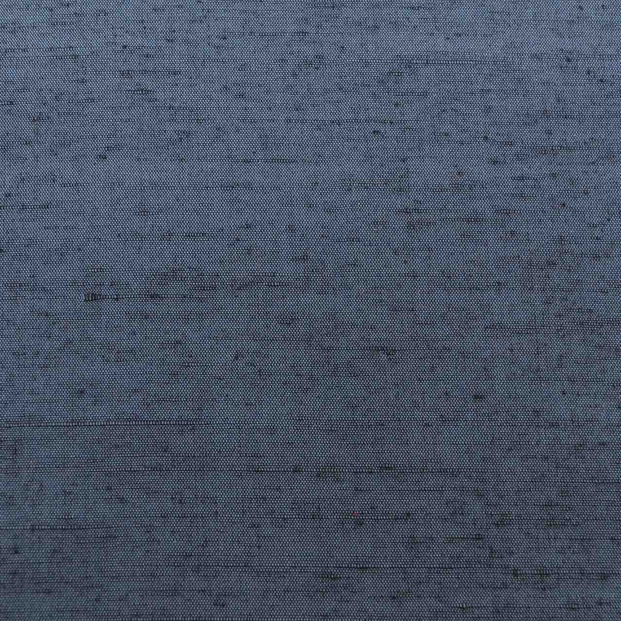 [Used] Recycled Kimono and Haori Ensemble for Men, Hige Tsumugi Silk, Sleeve Length 74.0cm (29.1in), Body Length 156.5cm (61.6in), Size LL, Navy Blue, Men's uu2562b 