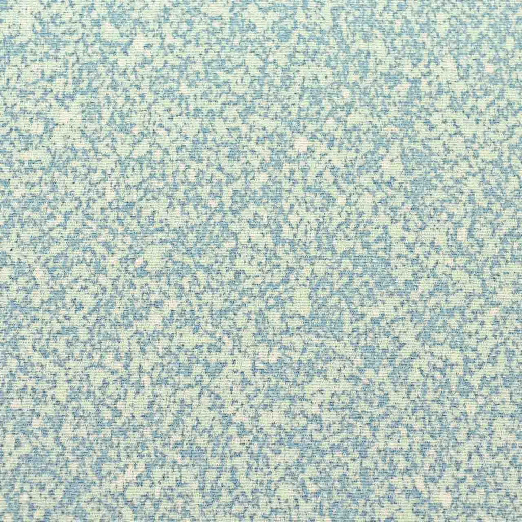 [Used] Recycled Kimono, Komon style, Pure Silk, Size M, Excellent Condition, Length 157.0cm (61.8in), Kyo-Yuzen artist Matsui Seisei, Sleeve length 63.3cm (24.9in), Lined, Ready-made, Signed, Blue mottled, Silk, Reused uu2582b 