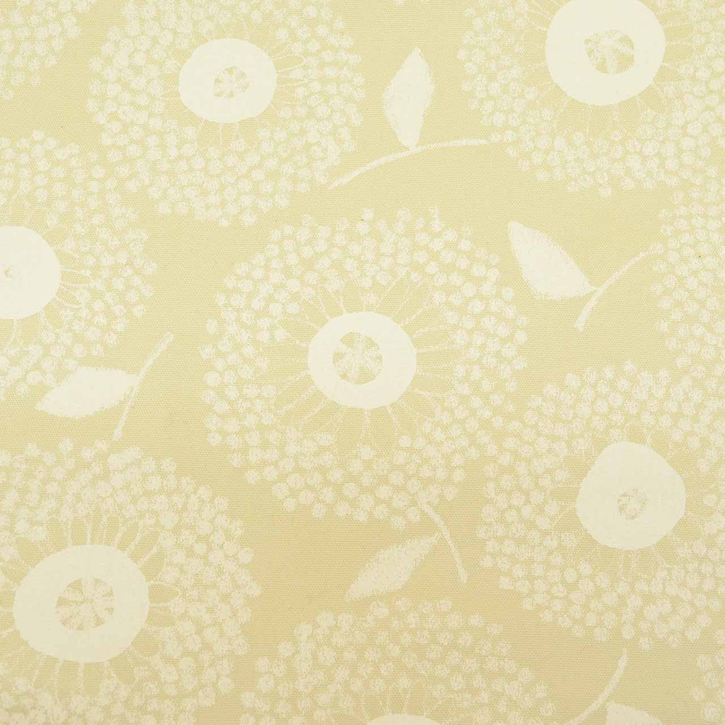 Vintage Japanese Obi | Nagoya Obi | Beige Cotton | Floral Pattern | Casual | Excellent | Sustainable | uu2592b