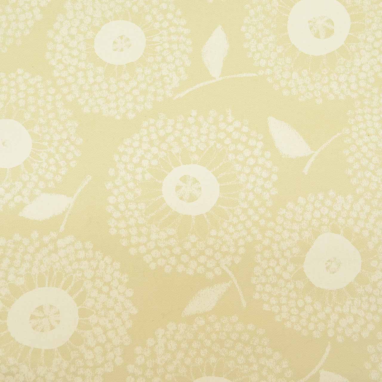 Vintage Japanese Obi | Nagoya Obi | Beige Cotton | Floral Pattern | Casual | Excellent | Sustainable | uu2592b