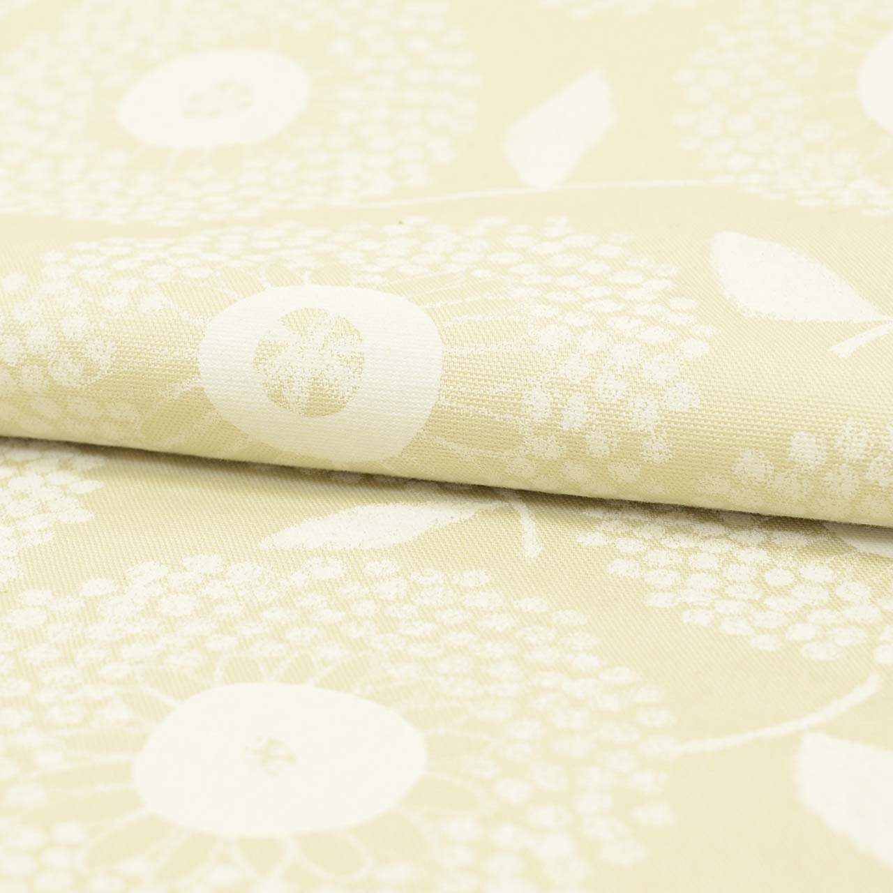 Vintage Japanese Obi | Nagoya Obi | Beige Cotton | Floral Pattern | Casual | Excellent | Sustainable | uu2592b