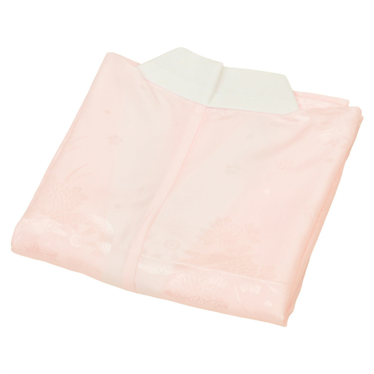 Vintage Japanese Hakama | Nishaku-sode & Hakama Set | Blue Synthetic | Cherry Blossom | Graduation | Sustainable | uu2720b