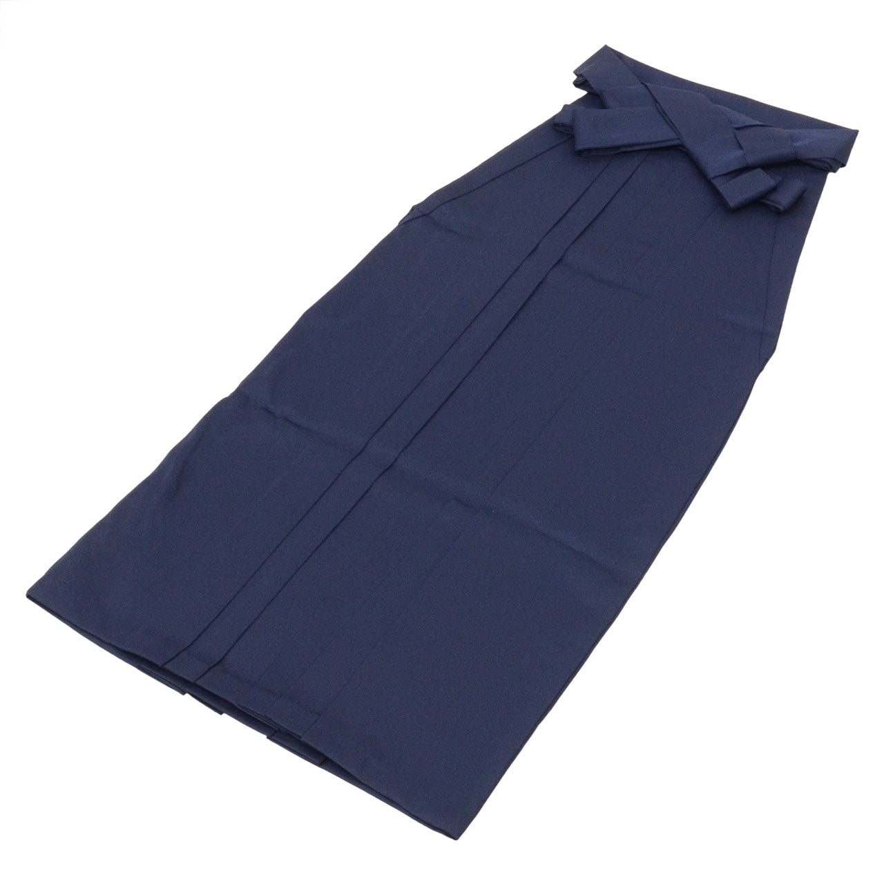 Vintage Japanese Hakama | Nishaku-sode & Hakama Set | Blue Synthetic | Cherry Blossom | Graduation | Sustainable | uu2720b