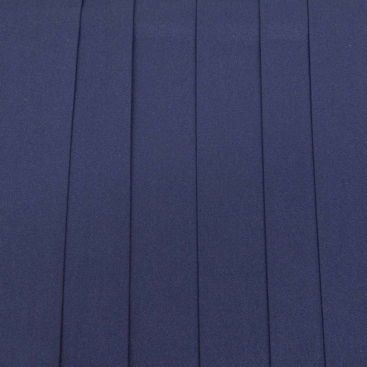 Vintage Japanese Hakama | Nishaku-sode & Hakama Set | Blue Synthetic | Cherry Blossom | Graduation | Sustainable | uu2720b