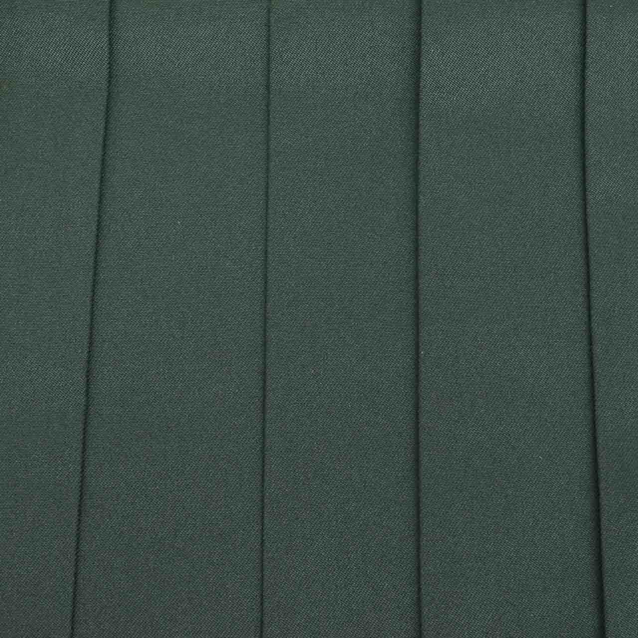 Vintage Japanese Hakama | Women's Synthetic Hakama | Dark Green | Andon Style | Graduation | Sustainable | uu2723b