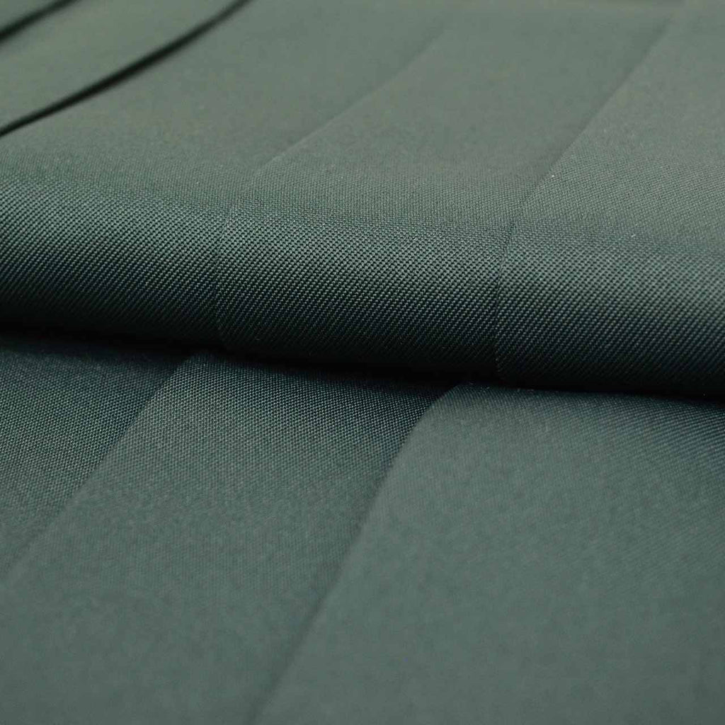 Vintage Japanese Hakama | Women's Synthetic Hakama | Dark Green | Andon Style | Graduation | Sustainable | uu2723b