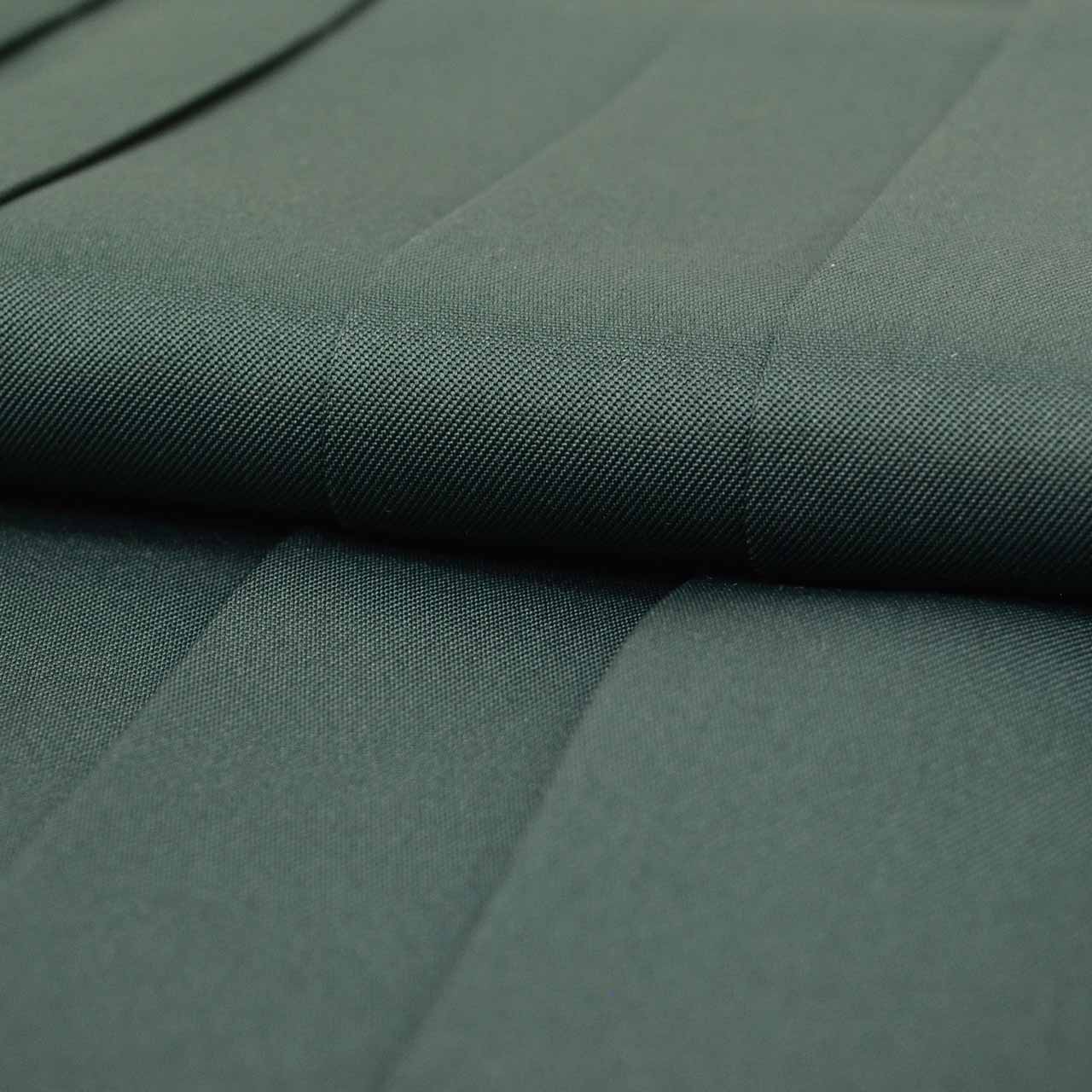 Vintage Japanese Hakama | Women's Synthetic Hakama | Dark Green | Andon Style | Graduation | Sustainable | uu2723b