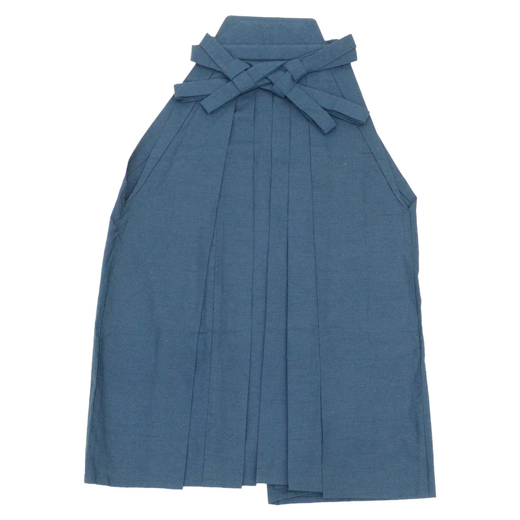 Vintage Japanese Hakama | Men's Silk Hakama | Navy | Andon Style | Tsumugi | Sustainable | uu2724b