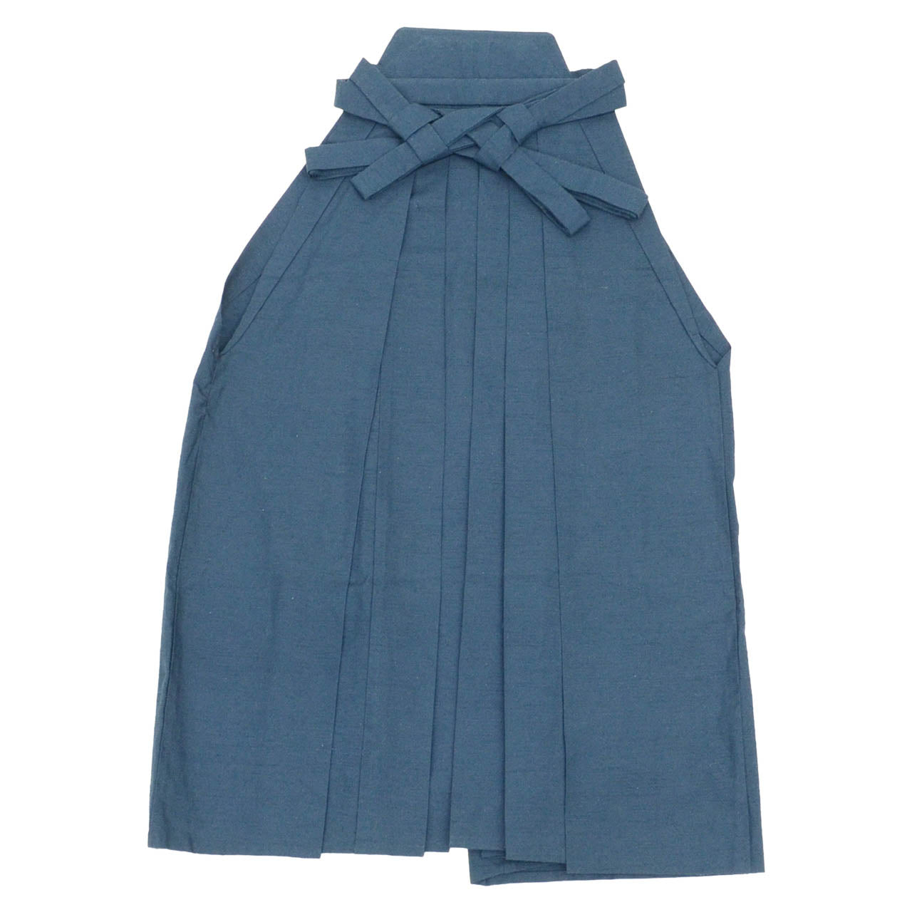 Vintage Japanese Hakama | Men's Silk Hakama | Navy | Andon Style | Tsumugi | Sustainable | uu2724b