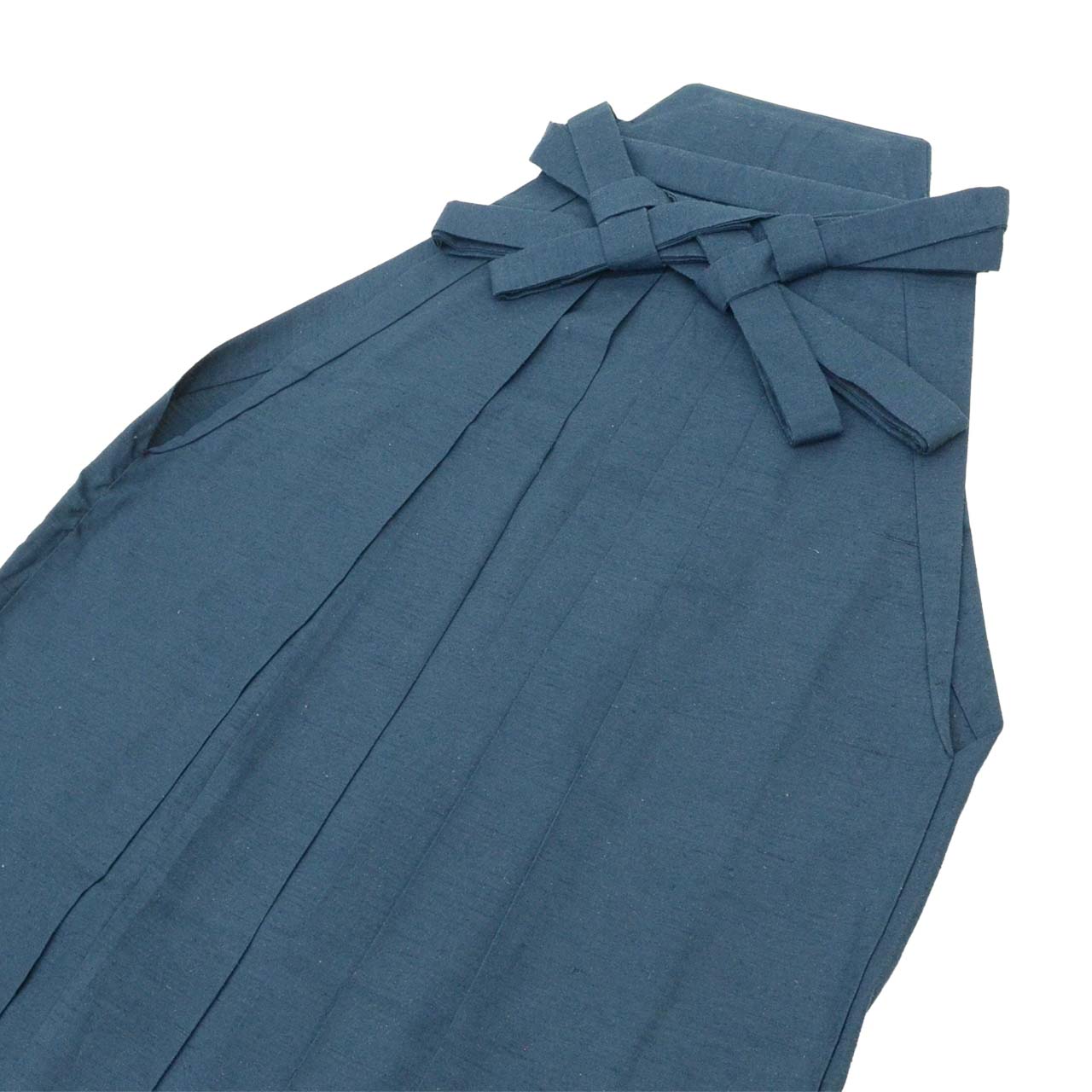 Vintage Japanese Hakama | Men's Silk Hakama | Navy | Andon Style | Tsumugi | Sustainable | uu2724b