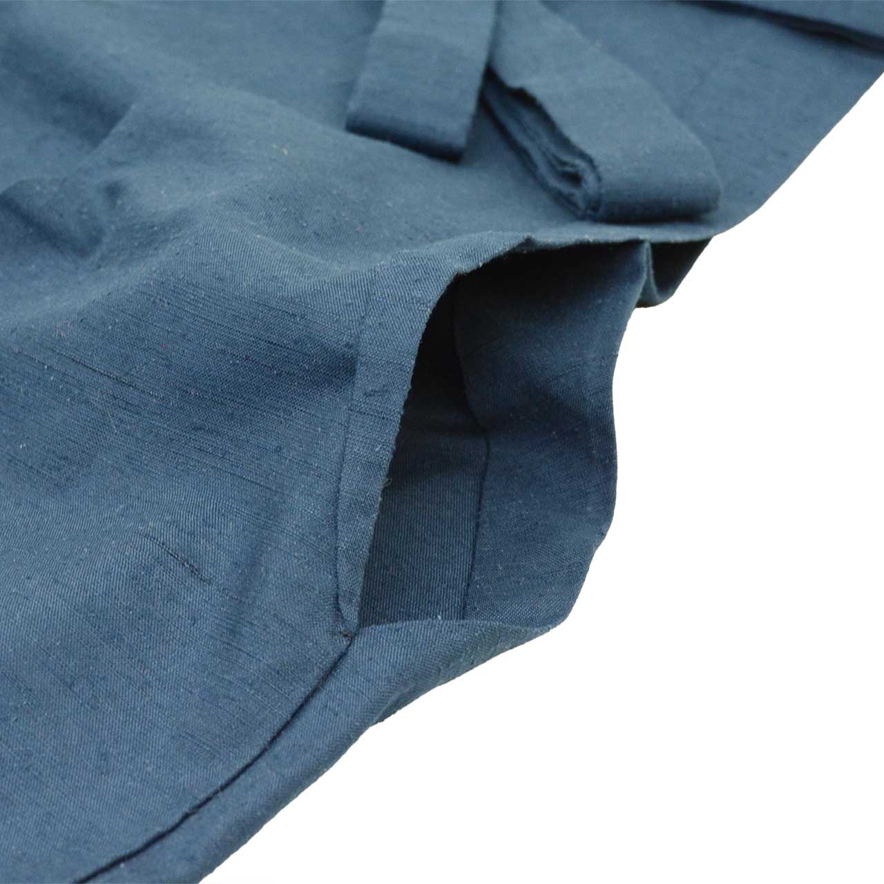 Vintage Japanese Hakama | Men's Silk Hakama | Navy | Andon Style | Tsumugi | Sustainable | uu2724b