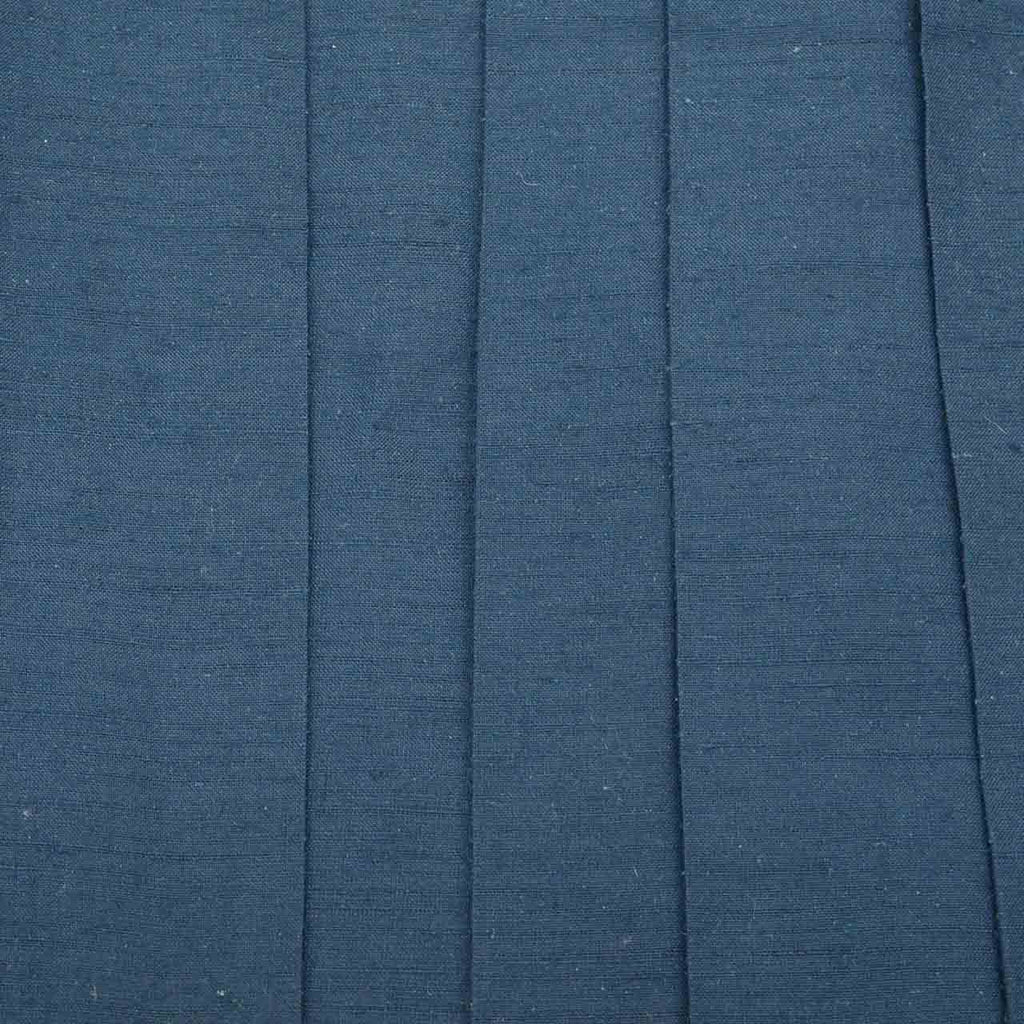 Vintage Japanese Hakama | Men's Silk Hakama | Navy | Andon Style | Tsumugi | Sustainable | uu2724b