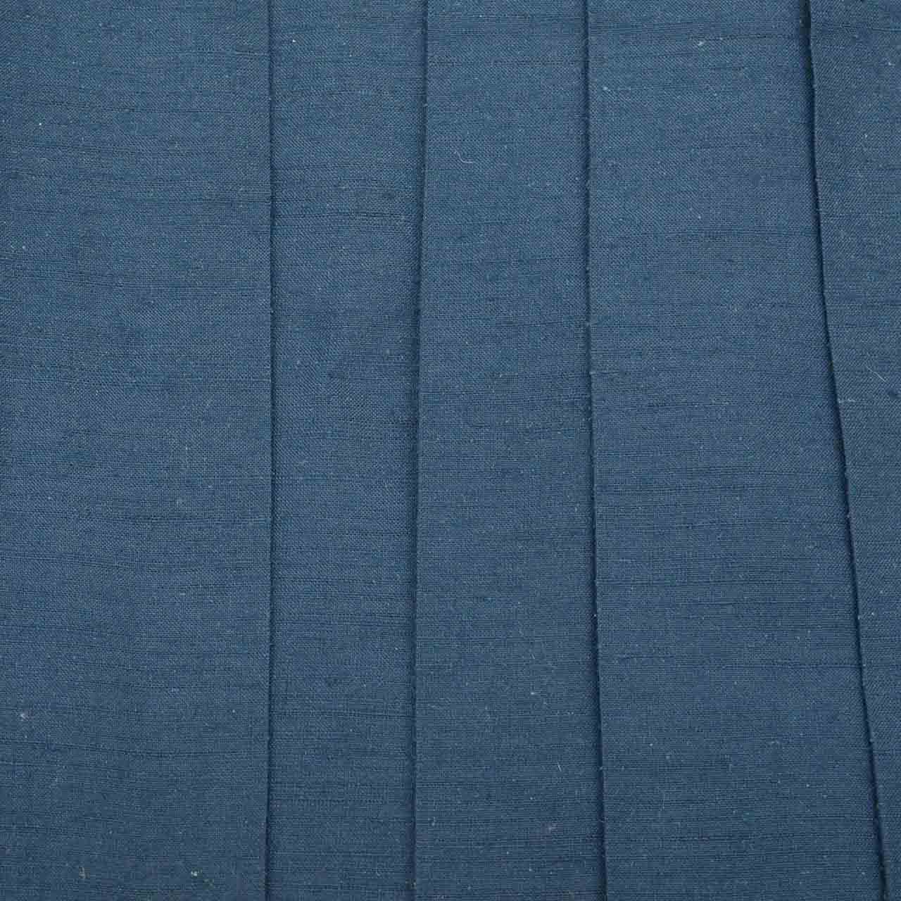 Vintage Japanese Hakama | Men's Silk Hakama | Navy | Andon Style | Tsumugi | Sustainable | uu2724b