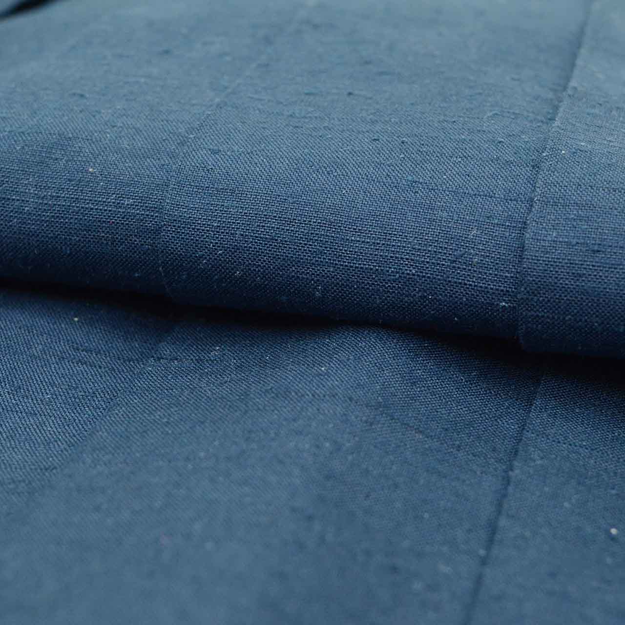 Vintage Japanese Hakama | Men's Silk Hakama | Navy | Andon Style | Tsumugi | Sustainable | uu2724b