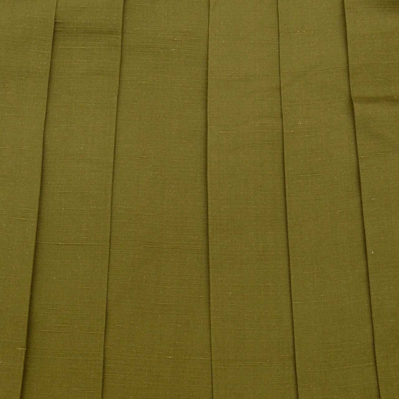 Vintage Japanese Hakama | Men's Silk Hakama | Dark Green | Andon Style | Tsumugi | Sustainable | uu2725b