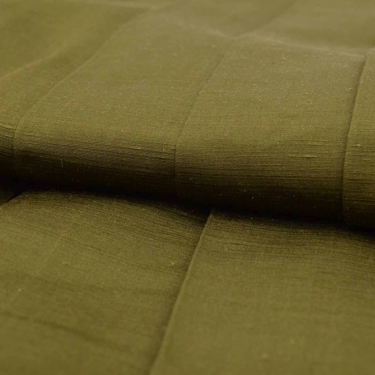 Vintage Japanese Hakama | Men's Silk Hakama | Dark Green | Andon Style | Tsumugi | Sustainable | uu2725b