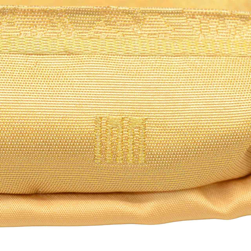 Vintage Japanese Obi | Fukuro Obi | Gold Silk | Phoenix Michiyuki-Dori | Kara-ori | Ginza Kishiya | Excellent | Sustainable | uu2739b