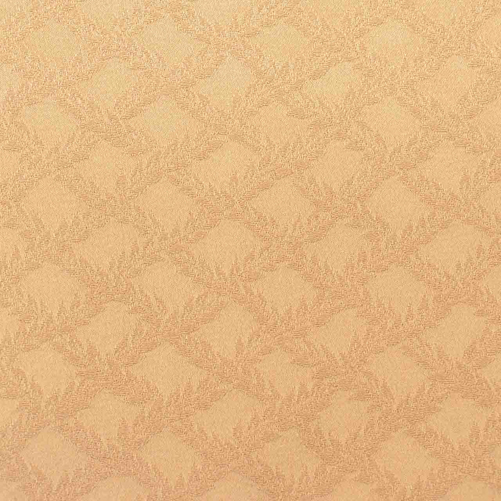 [Used] Recycled Kimono, Solid Color, Pure Silk, Size S, Excellent Condition, Length 152.0cm (59.8in), Sleeve Length 62.0cm (24.4in), Lined, Ready-made, Brown Diamond Pattern, Silk, Reused uu2766b 