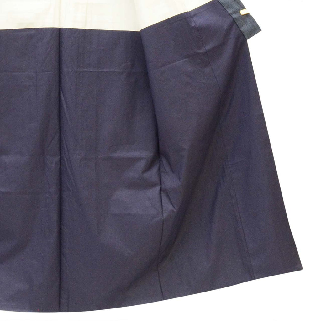 Vintage Japanese Kimono | Men's Tsumugi | Dark Gray Silk | Kasuri Pattern | Size L | Sustainable | uu2770b
