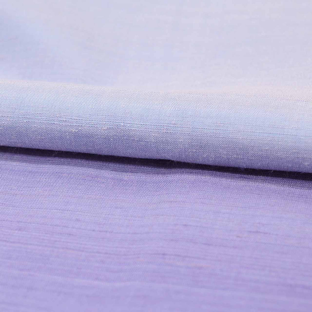 Vintage Japanese Kimono | Tsumugi | Blue Silk | Distant Mountain Houmongi-style | One Crest | Unused | Tall Size LL | Sustainable | uu2778b