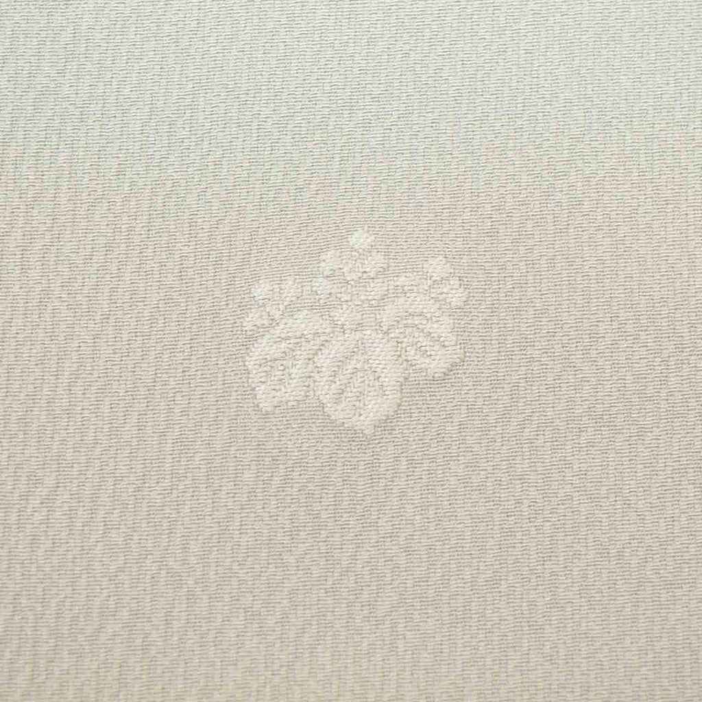 [Used] Recycled Kimono, Komon style, Pure Silk, Size L (Slightly Plus Size L), Excellent Condition, Length 161.9cm (63.7in), Sleeve Length 66.5cm (26.2in), Lined, Ready-made, Unused, Excellent Condition, Gray, Paulownia Wood, Reused, uu2802b 