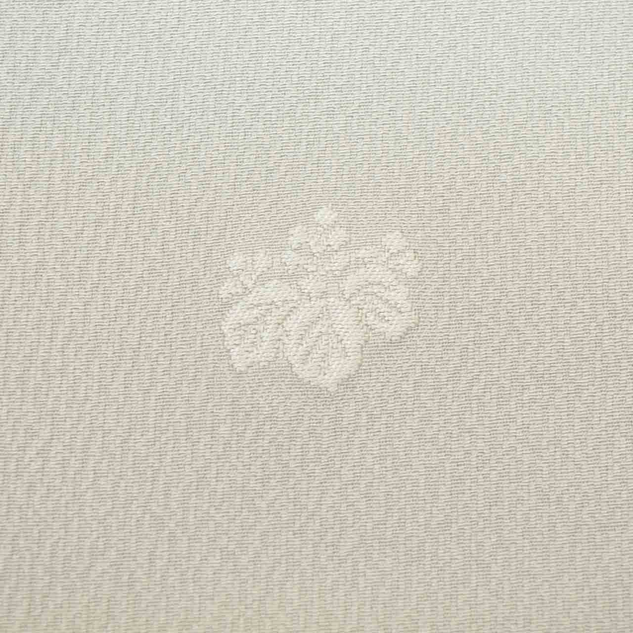 [Used] Recycled Kimono, Komon style, Pure Silk, Size L (Slightly Plus Size L), Excellent Condition, Length 161.9cm (63.7in), Sleeve Length 66.5cm (26.2in), Lined, Ready-made, Unused, Excellent Condition, Gray, Paulownia Wood, Reused, uu2802b 