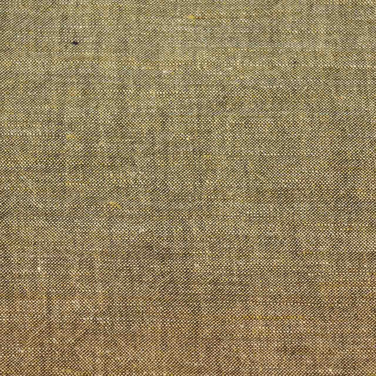 [Used] Men's Recycled Kimono, Linen/Cotton Blend, Size S, Excellent Condition, Length 136.0cm (53.5in), Sleeve Length 68.5cm (27.0in), Summer Wear, Brown, Ready-made, Unused, Beautiful Condition, Plain, Reused uu2806b 