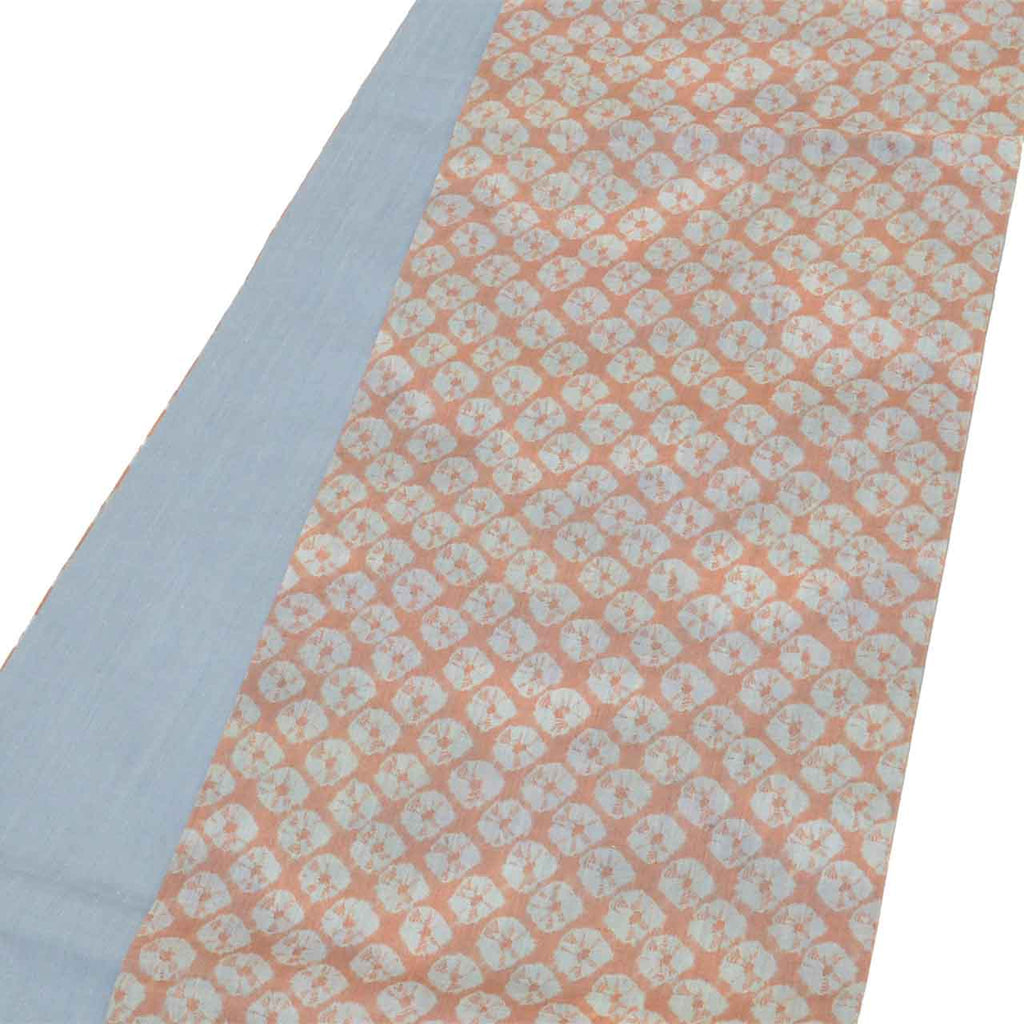 Vintage Japanese Obi | Sha-re Fukuro Obi | Gray Brown Silk Tsumugi | Spider Web Shibori | Casual | Sustainable | Sustainable | uu2819b