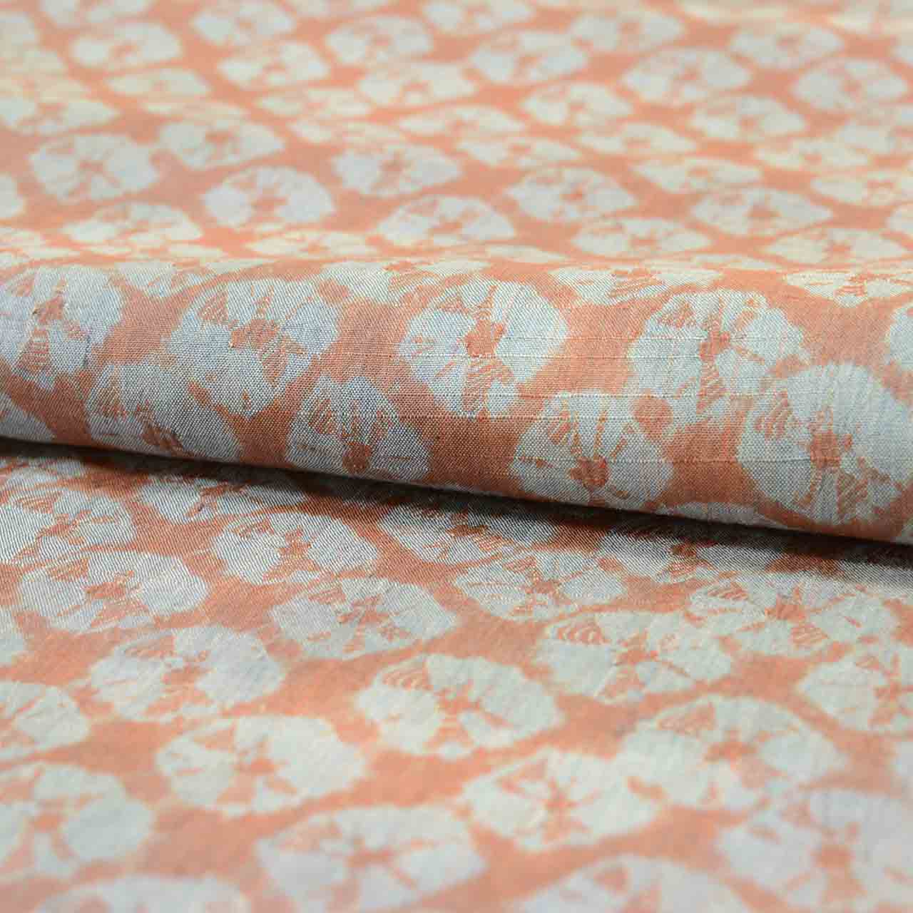 Vintage Japanese Obi | Sha-re Fukuro Obi | Gray Brown Silk Tsumugi | Spider Web Shibori | Casual | Sustainable | Sustainable | uu2819b