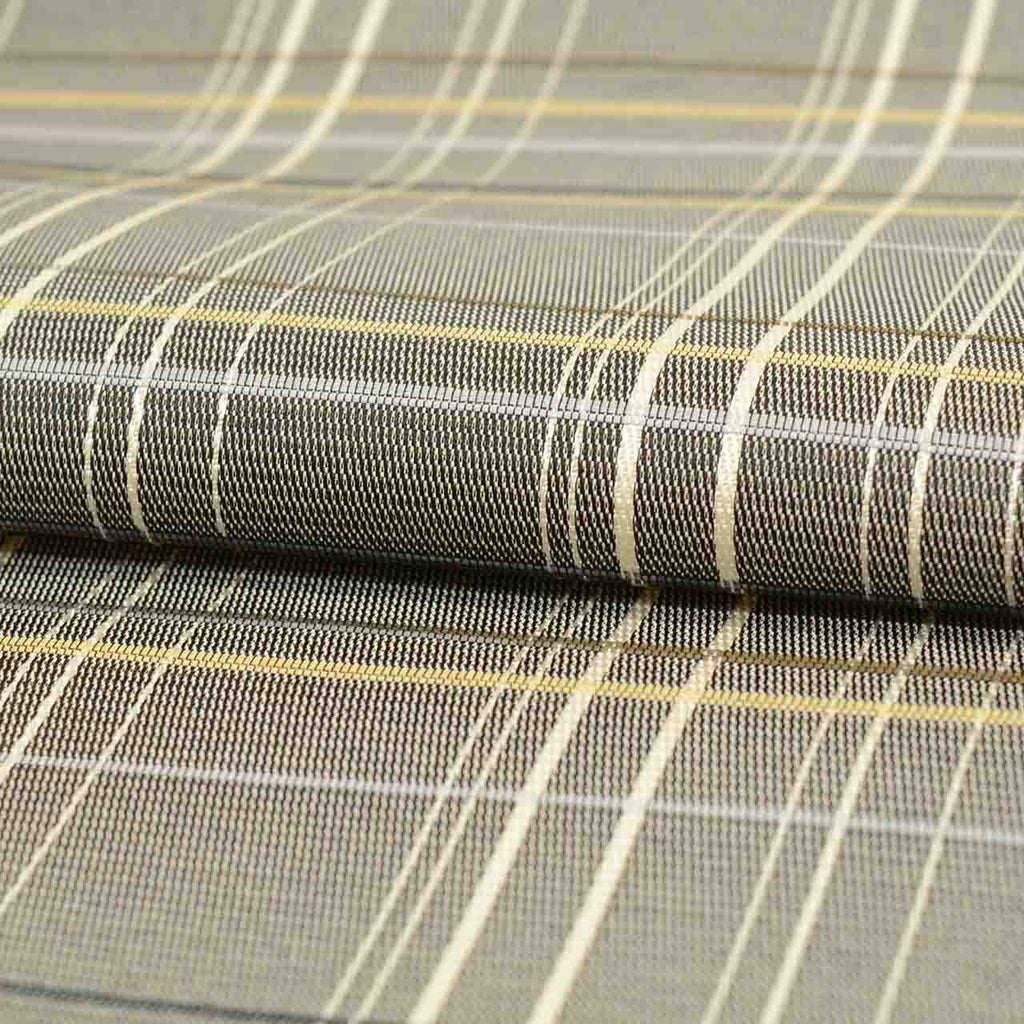 Vintage Japanese Obi | Sha-re Fukuro Obi | Black White Silk | Lattice Pattern | Casual | Sustainable | Sustainable | uu2820b