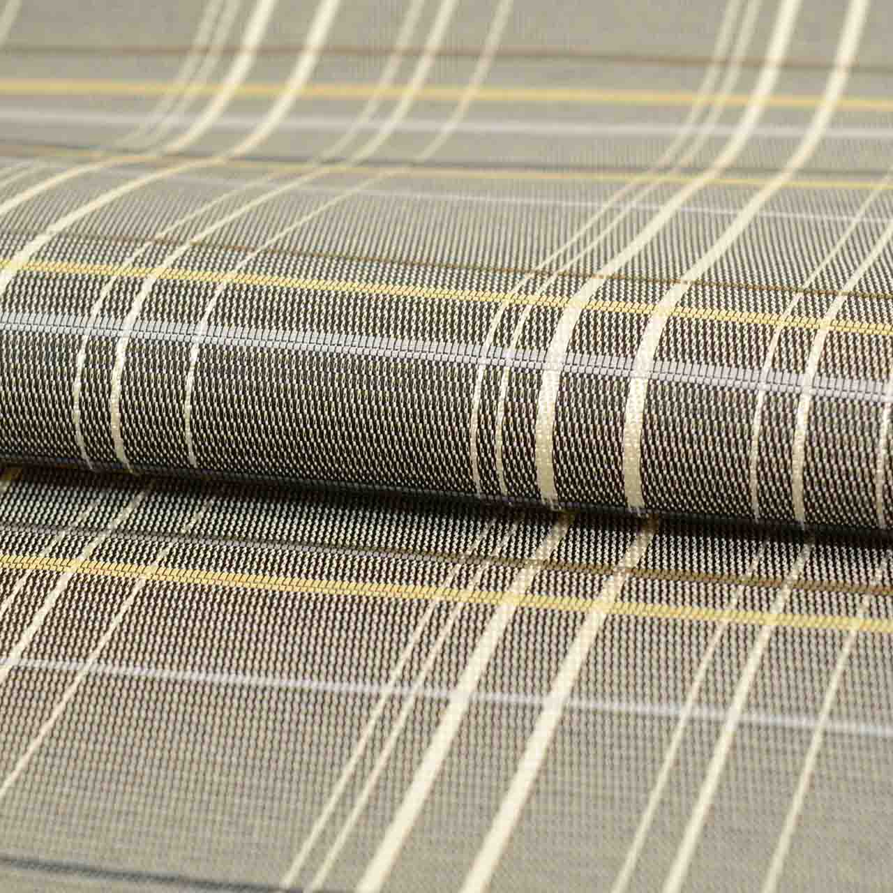 Vintage Japanese Obi | Sha-re Fukuro Obi | Black White Silk | Lattice Pattern | Casual | Sustainable | Sustainable | uu2820b