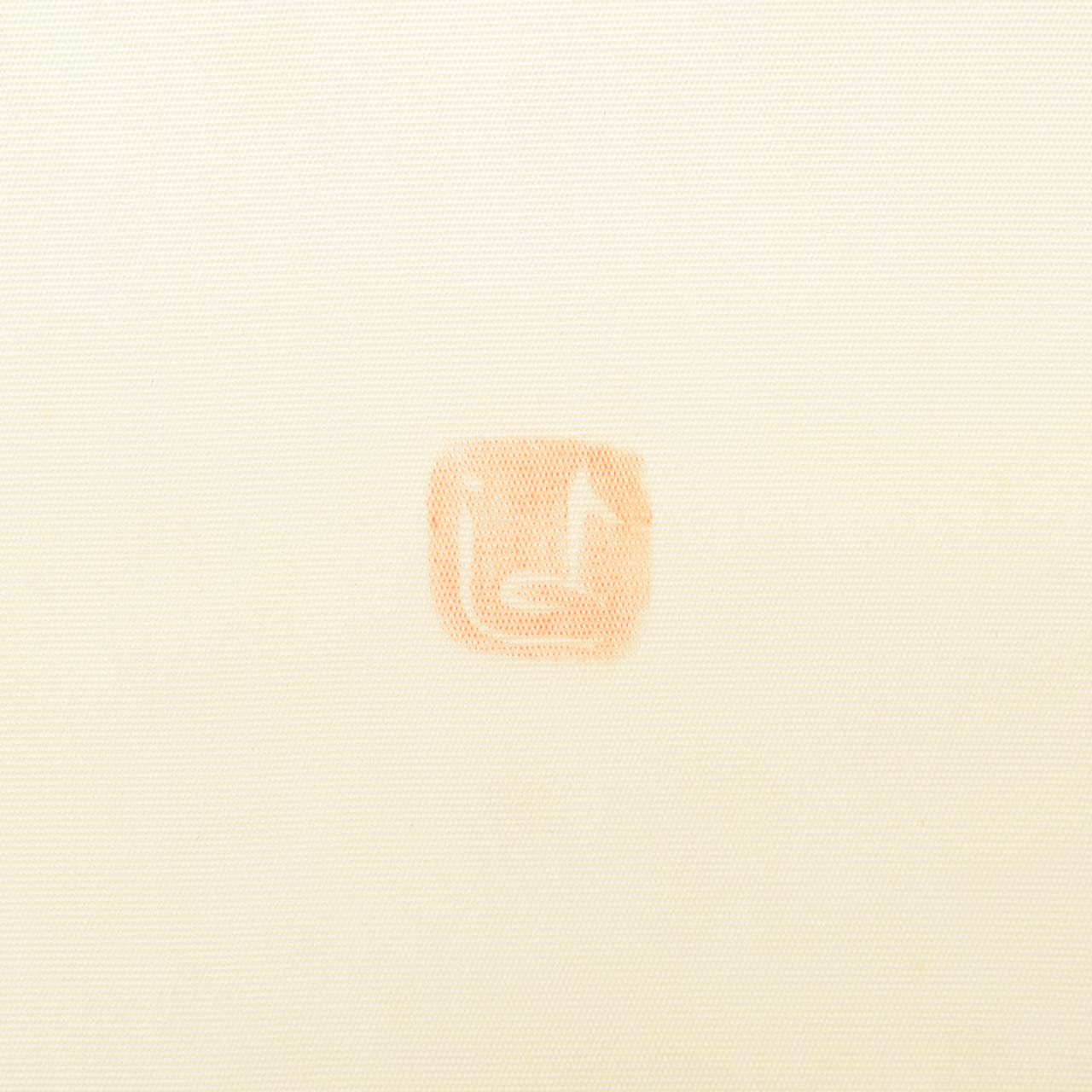 Vintage Japanese Obi | Nagoya Obi | White Silk | Ivy Pattern | Artist Signed | Unused | Sustainable | Sustainable | uu2825b