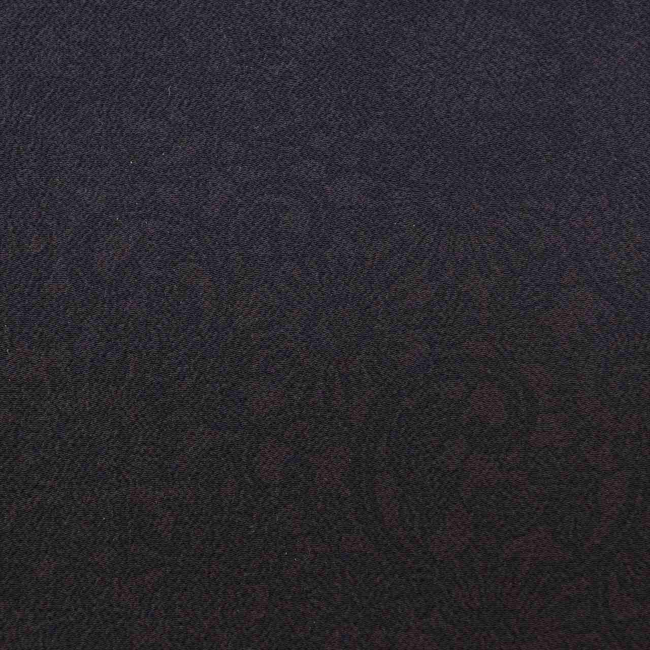 [Used] Komon (small patterned) recycled kimono, lined, pure silk, length 157.0cm (61.8in) (size M), sleeve length 64.2cm (25.3in), purple, floral arabesque pattern, crepe fabric, high quality, semi-formal, spring, summer, autumn, winter, ready-made. 