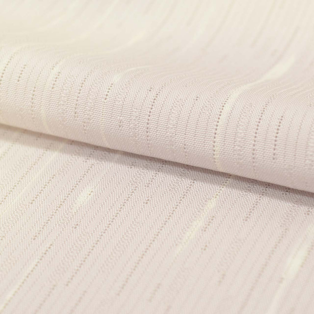 Vintage Japanese Kimono | Summer Komon | Purple Silk Ro | Stripe Pattern | Dry-cleaned | Size L | Sustainable | Sustainable | uuc1377a20