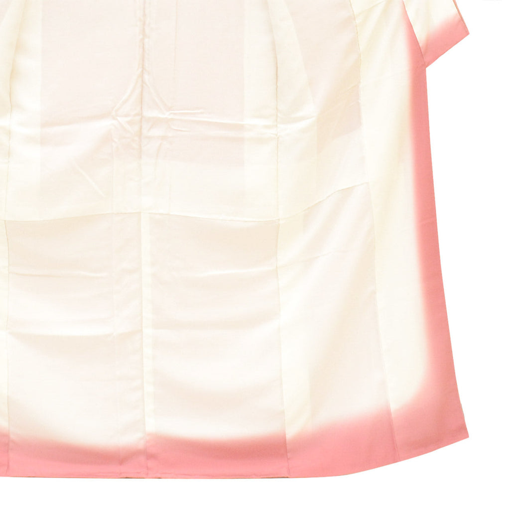 Vintage Japanese Kimono | Edo Komon | Pink Silk | Shark Scale Samegomon | Dyer Itabe Mitsuhiro | Sustainable | vv0013